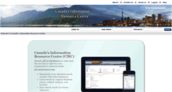 Desktop Screenshot of circ.greyhouse.ca