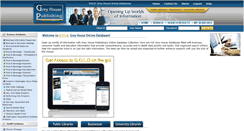 Desktop Screenshot of gold.greyhouse.com